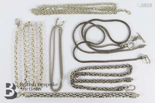 Heavy Silver Chains