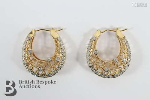 14ct Gold Earrings