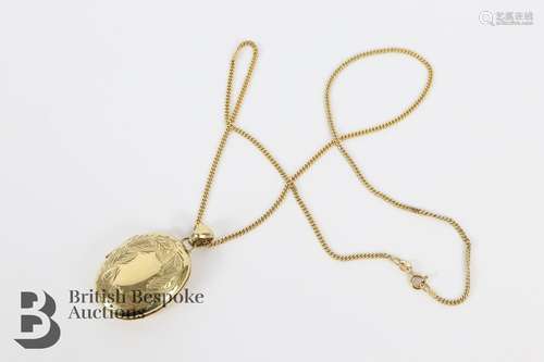 9ct Gold Locket