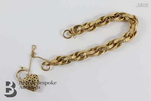 9ct Gold Fancy Link Bracelet