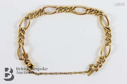 14ct Gold Bracelet