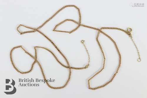 9ct Gold Neck Chain