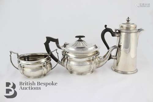 Edward VII Silver Tea Pot