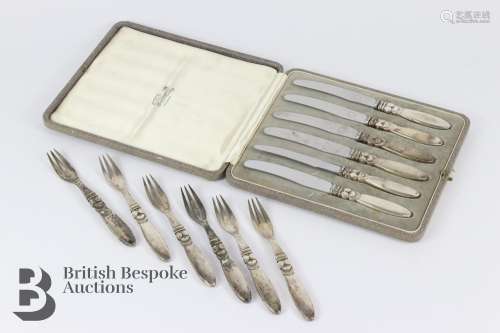 Georg Jensen Silver Flatware