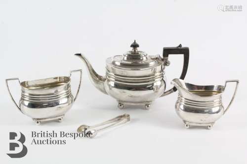 Silver Tea Trio