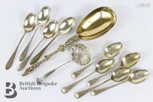 Miscellaneous Silver Spoons