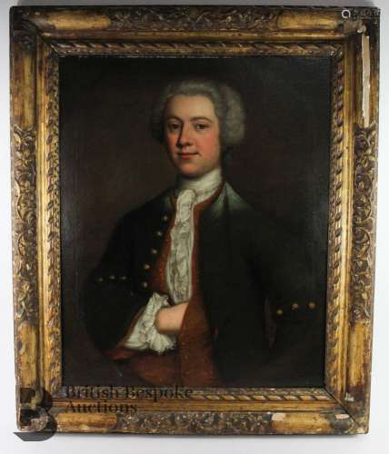 Late 18th/Early 19th Century Oil on Canvas