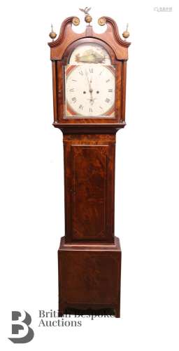 19th Century Long Case Clock