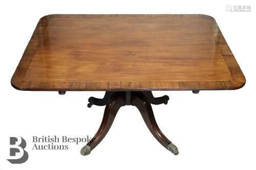 Mahogany Supper Table