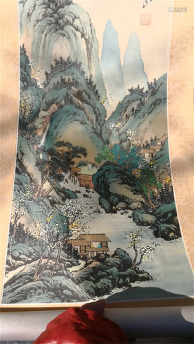 China scroll paintings"