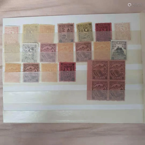 china stamps