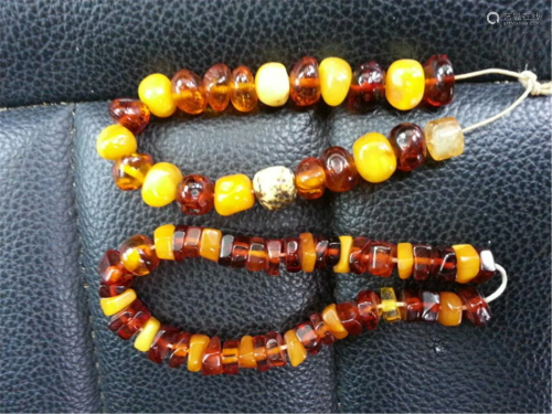 Beeswax bracelet