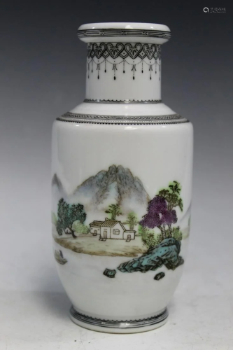 Chinese Porcelain Vase 20h Century.