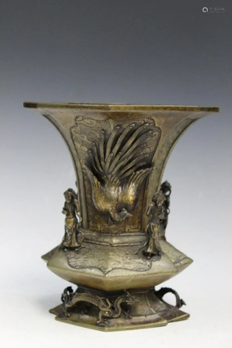 Chinese Bronze Vase