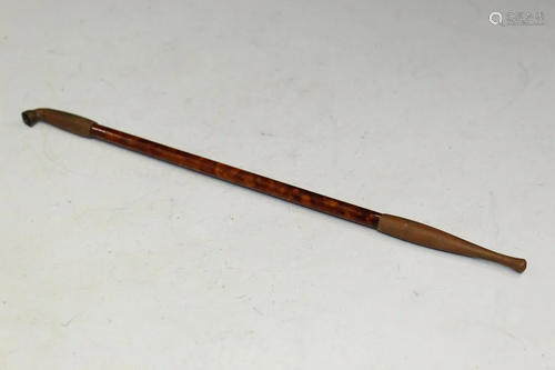 Chinese Bamboo Smoking Pipe