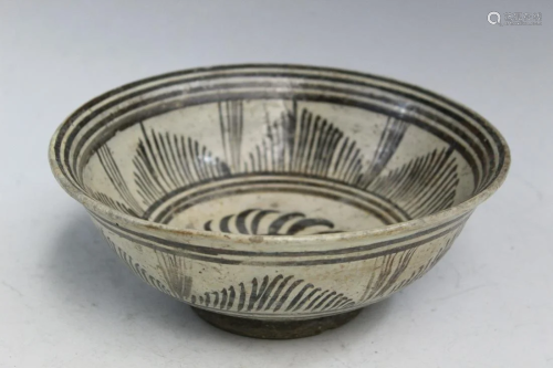 Sawankhalok Pottery Bowl