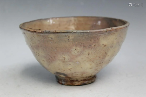 Japanese Pottery Tea Bowl