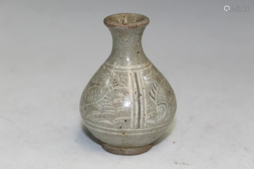 Korean Miniature Pottery Vase