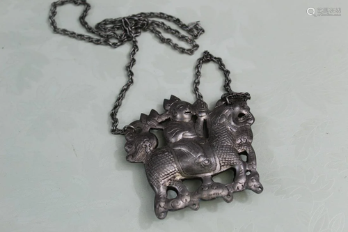 Chinese Pendant Necklace