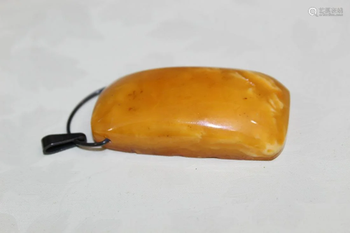 Amber Pendant