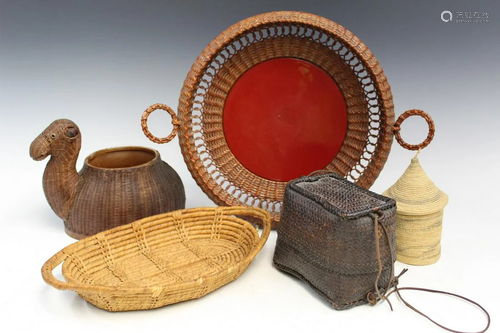 Baskets and Trays