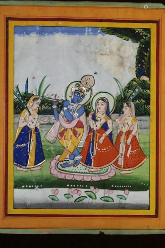 Indian Painting.