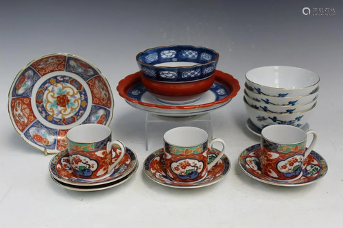 Asian Taste Porcelains