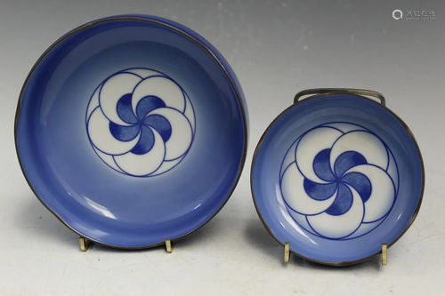 Two Japanese Porcelain Bowls