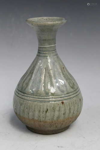 Thai Celadon Vase