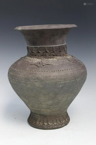 Thai Pottery Vase