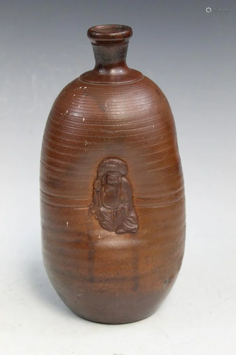 Japanese Pottery Vase