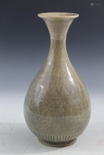 Korean Celadon Vase