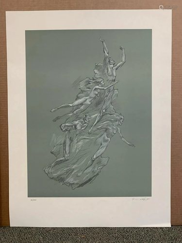 Frederick Hart, "Heroic Spirit" signed limited edi...