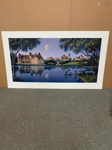 Jim Buckels "She Sends Her Regrets" signed limited...