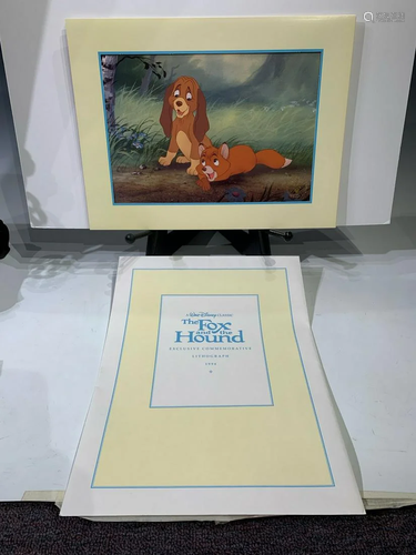 Disney's "The Fox and the Hound" Exclusive Co...