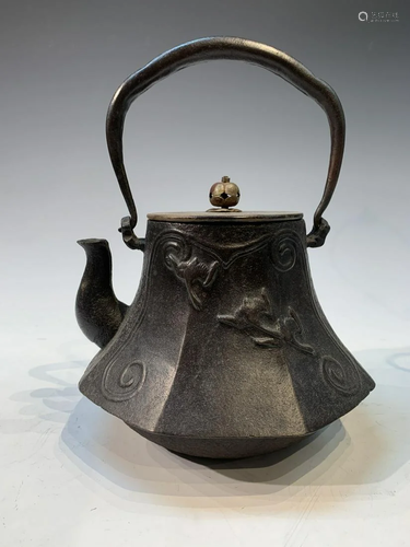 Japanese Iron Teapot