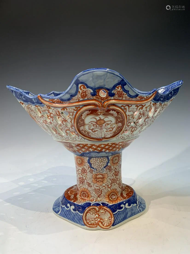 Japanese Imari Porcelain food bowl