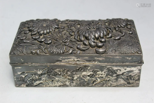 Japanese Metal Box