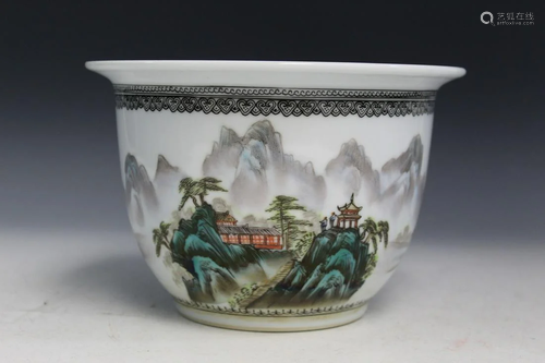 Chinese Porcelain Planter