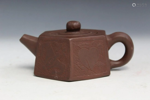 Chinese Yixing Teapot