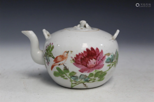 Chinese Porcelain Teapot