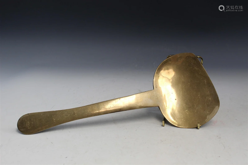 Korean Brass Spoon