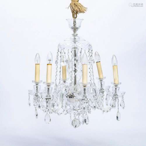 LUSTRE DE SEIS LUMES