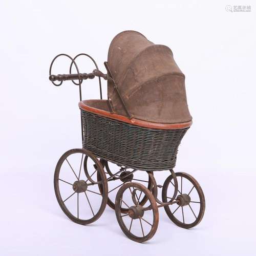 BABY TROLLEY WITH DOLL