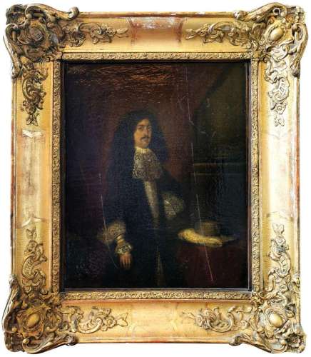 ÉCOLE HOLLANDAISE VERS 1680, ENTOURAGE DE GERARD TER BORCH P...