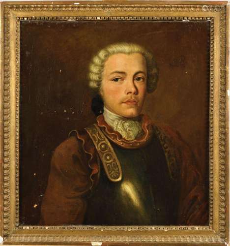 ECOLE FRANÇAISE DU XIXE SIECLE PORTRAIT DU COMTE DE VARAX TO...