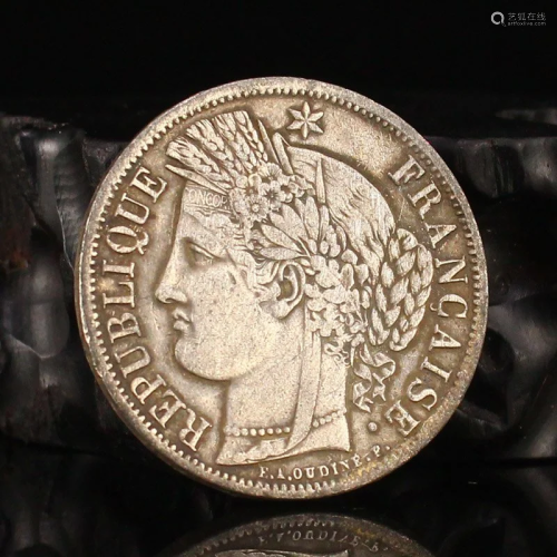 Vintage Silver Coin