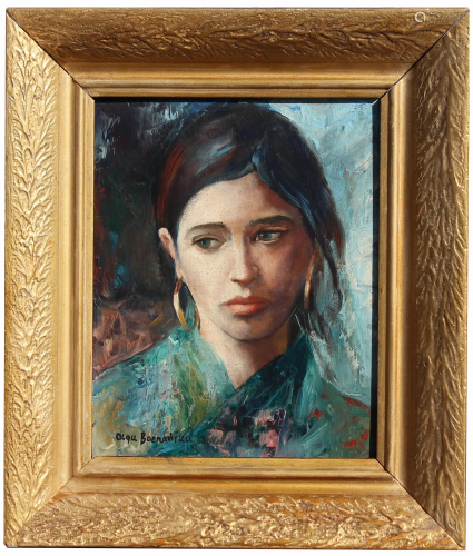Olga Boznanska (Poland, France, 1865 - 1940)