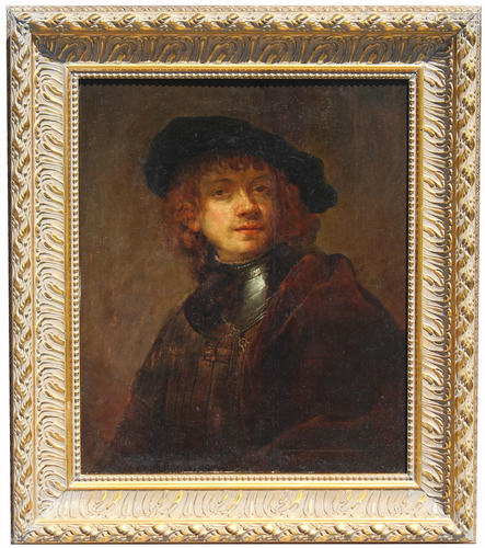 After Rembrandt, Portrait of a Man