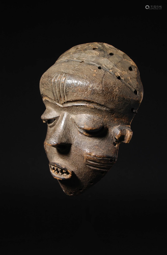 Western Pende Ppl Diviner's Mask for Mbuya